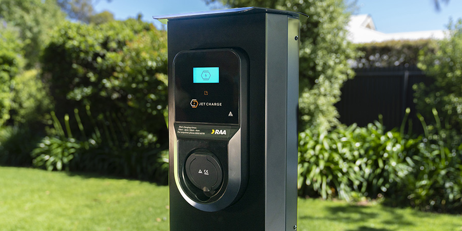 RAA home EV charger RAA home EV charger